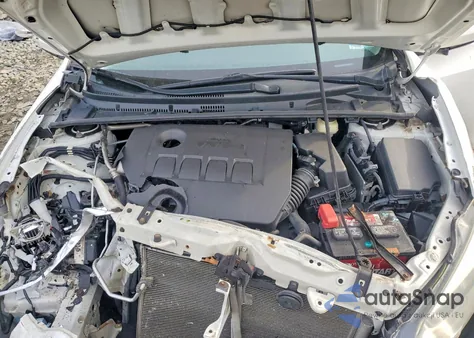 2016 Toyota Corolla L z USA, uszkodzony, nr VIN 5YFBURHE1GP412221